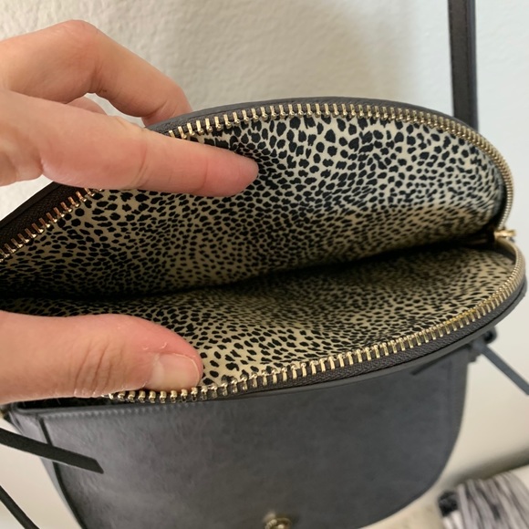 Sole society THALIA grey saddlebag - Picture 5 of 6